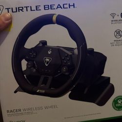 Turtle Beach racing wheel brand new for 40% retail
