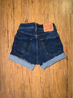 Levi Cutout Shorts