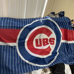 Chicago cubs Banner ( 5 Ft X 3 Ft )