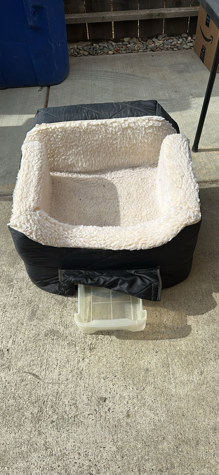 Dog Seat For Car, With A Drawer