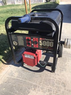 Powermate 5000 maxa er plus