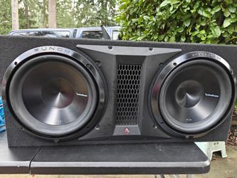 Rockford P3 12 Subwoofers In Box