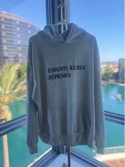 ERD grey hoodie just landed.