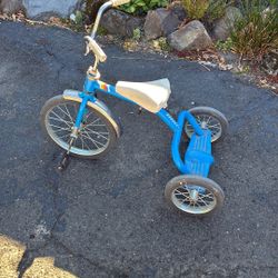 Vintage Peugeot Tricycle