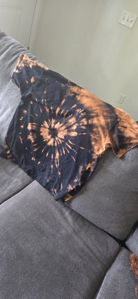 Bleach Tie Dye Shirt