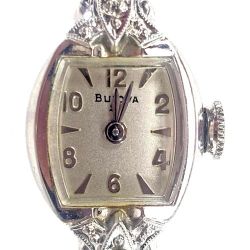 Gorgeous Vintage 1962 Bulova 'Diamond Dream' Ladies Cocktail Wrist Watch.