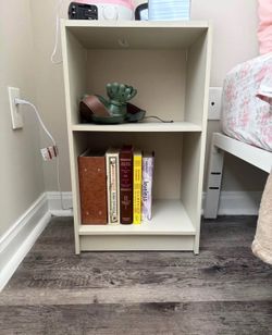 IKEA Green Nightstands