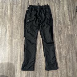 Salomon Pants Mens L Trail Runner Warm Windstopper Elastic Waist Jogger Zip
