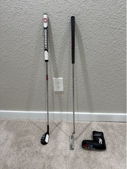 Scotty Cameron Putter and Odyssey Chipper