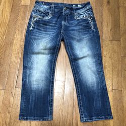 New MISS ME Caprice Size 28 With lots a bling!