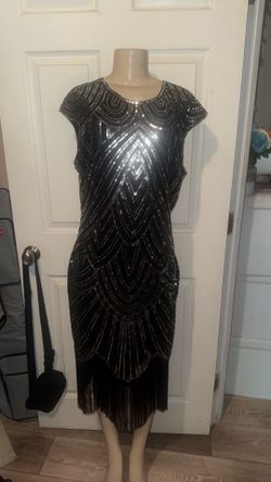 Shiny Sexy Dress
