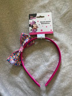 Minnie Mouse headband