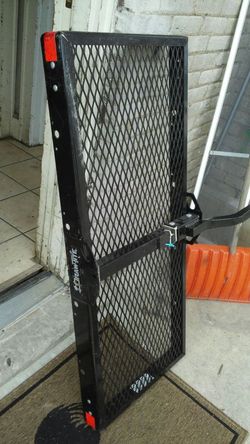 Draw. Tite metal hicth for that low.