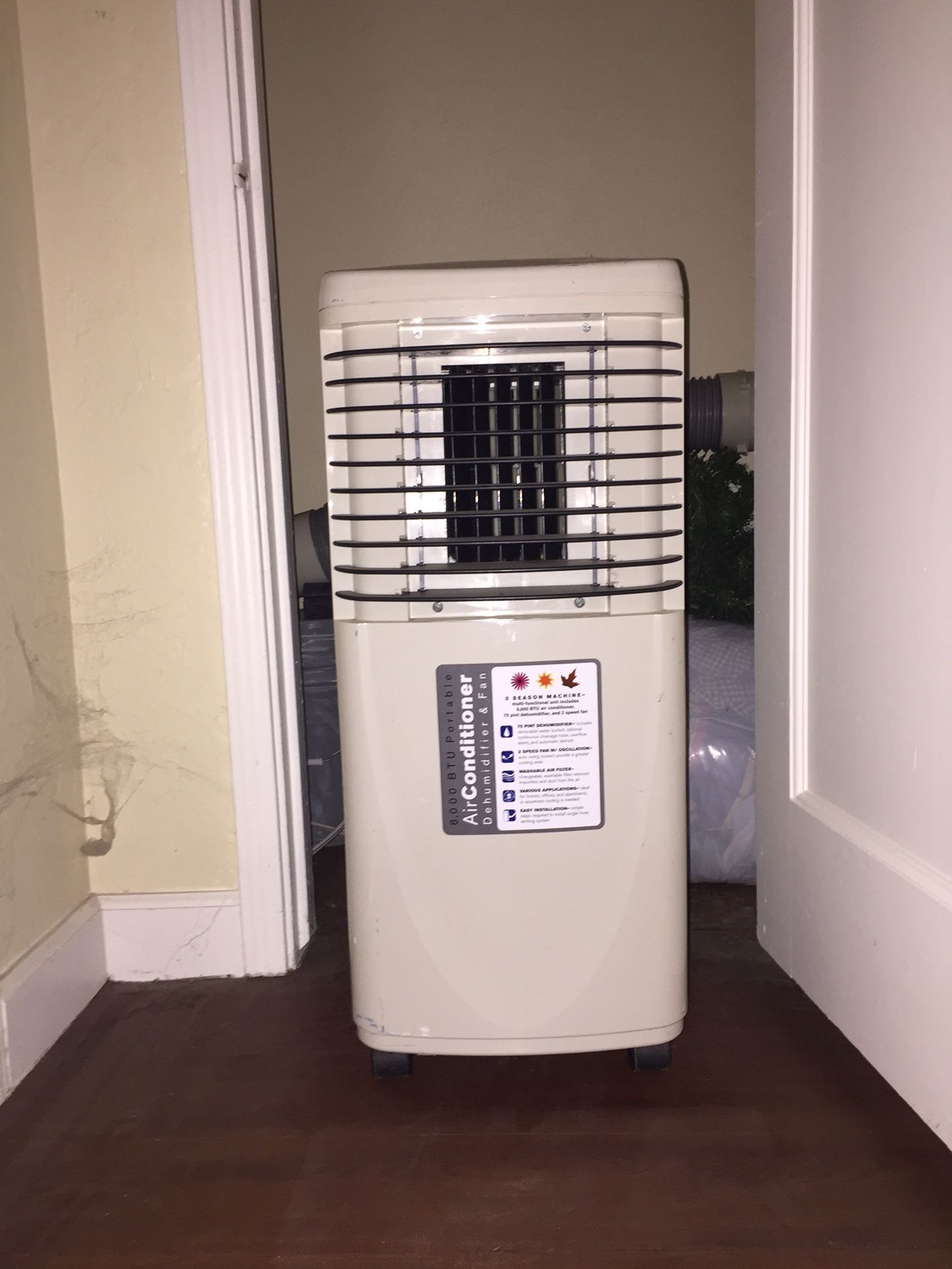 Portable a/c unit