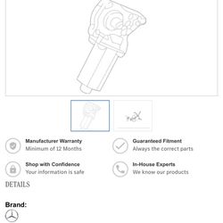 Mercedes Door Window Motor 