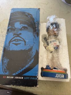 Los Angelas Dodgers  2003 Brian Jordan Bobblehead