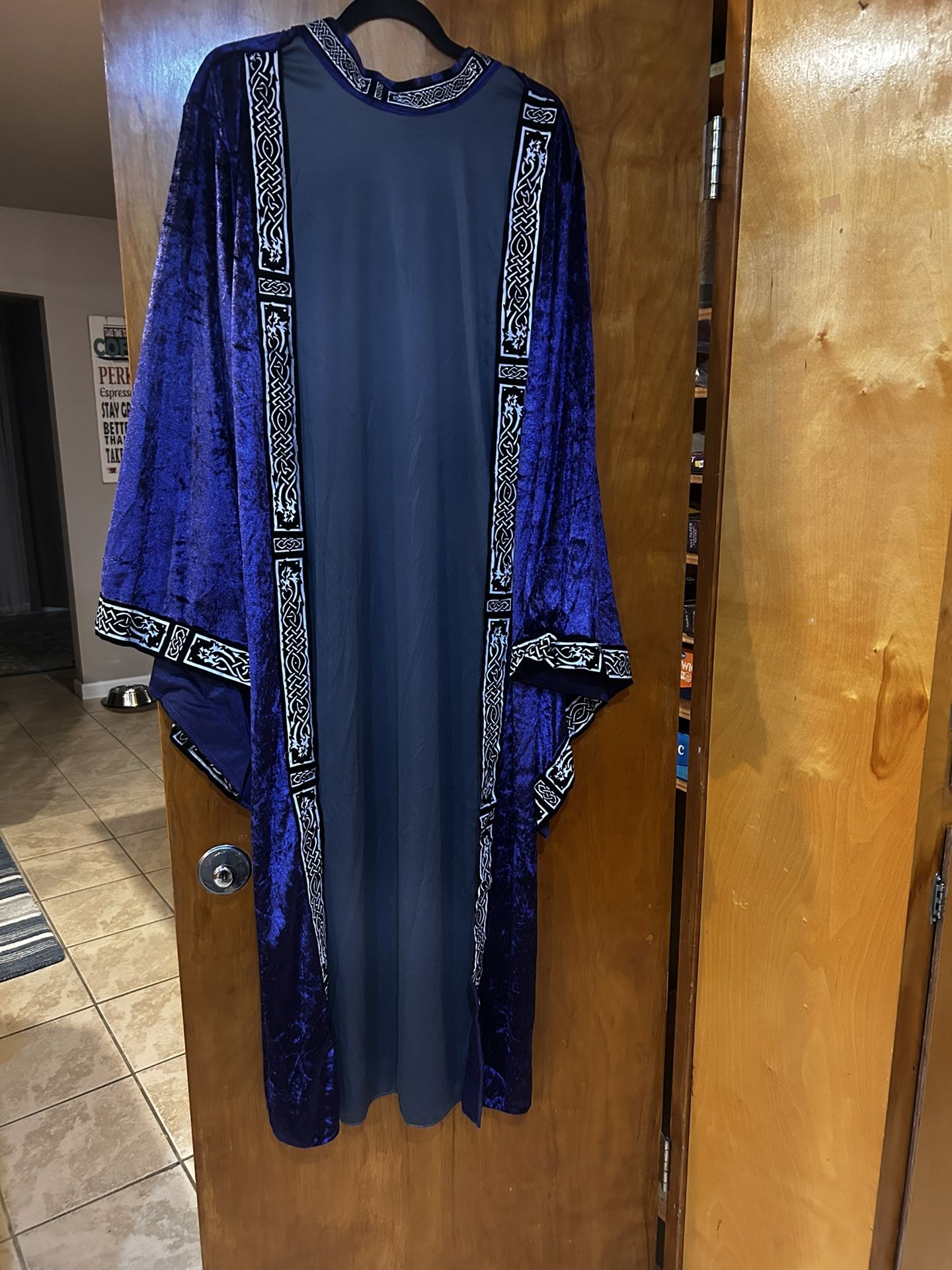Wizard Halloween Costume