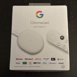 Google Chromecast with Google TV