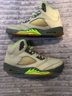 Jordan 5 Green Bean