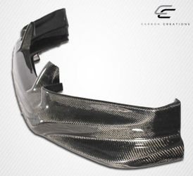 Blemished 2009-2012 Nissan 370Z Z34 Carbon Creations N-1 Front Lip Under Spoiler Air Dam - 1 Piece