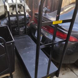 Metal Commercial Push Cart