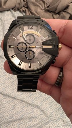 Diesel mega chief watch
