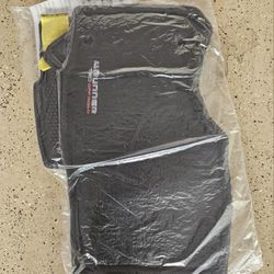 2026 4RUNNER TRD Off Road Tub Style Carpet Style Mats - Toyota