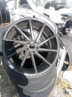 Rims And Tires