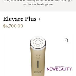 Brand New Elevare Plus 
