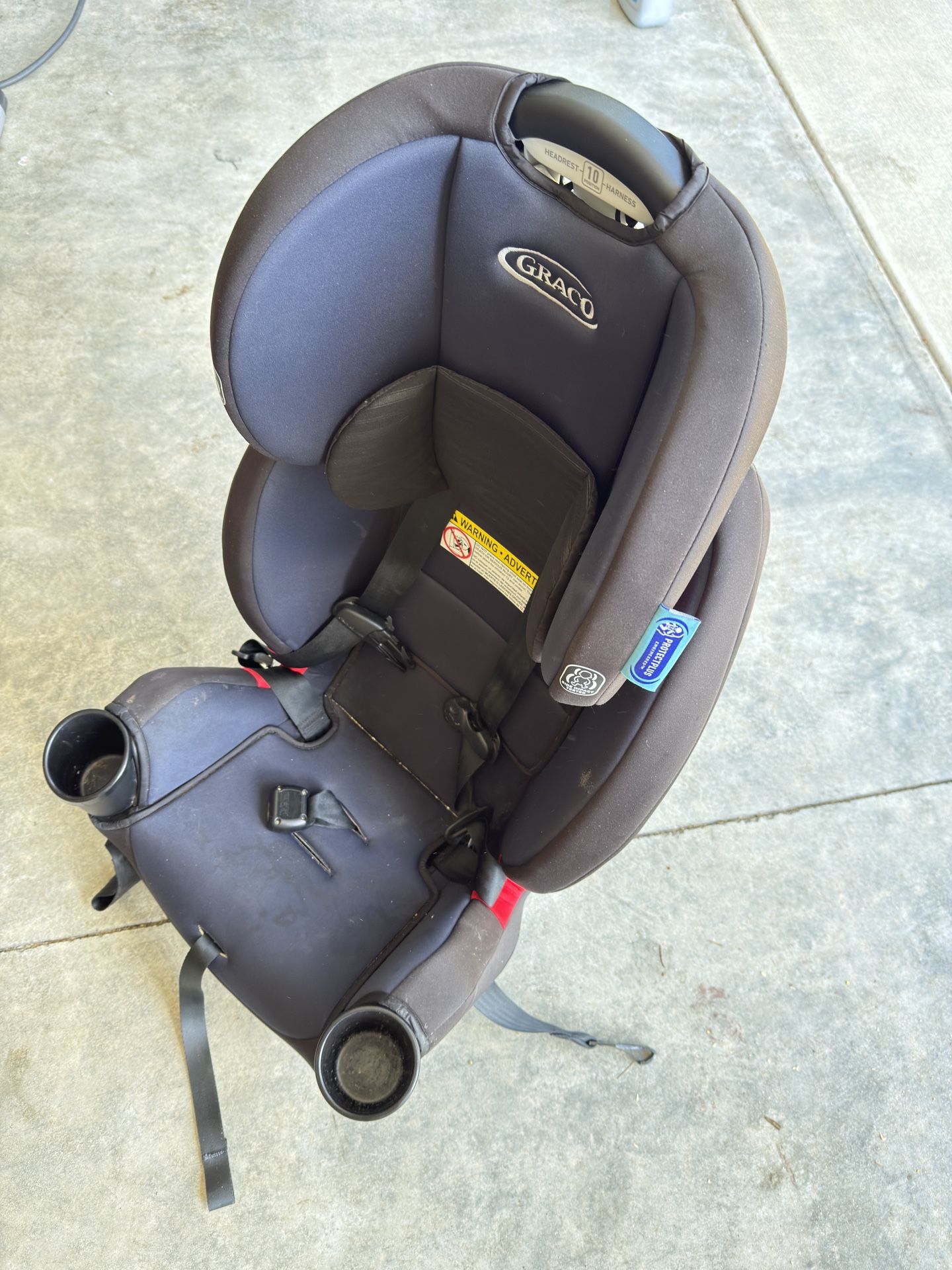 Graceco Adjustable Car Seat