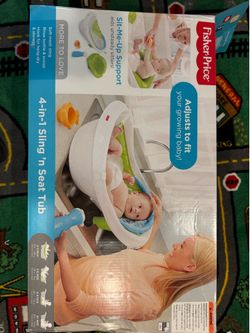 Fisher Price baby bathtub