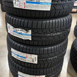 (4) - 215/50/17 Sumitomo HTR A/S P03 Tires