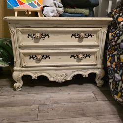 Wooden side table farmhouse
