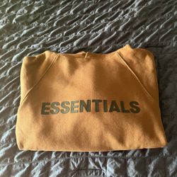Essentials Hoodie Size Large 