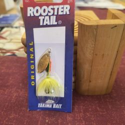 Fishing ROOSTER TAIL 1/16 oz 