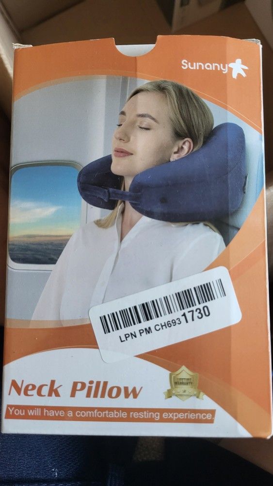 Sunany Inflatable Neck Pillow