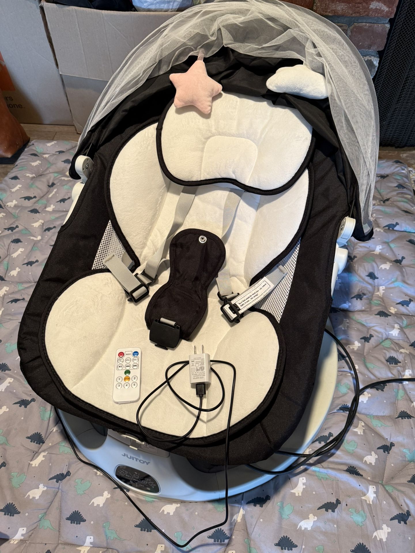 Juitoy Baby Swing
