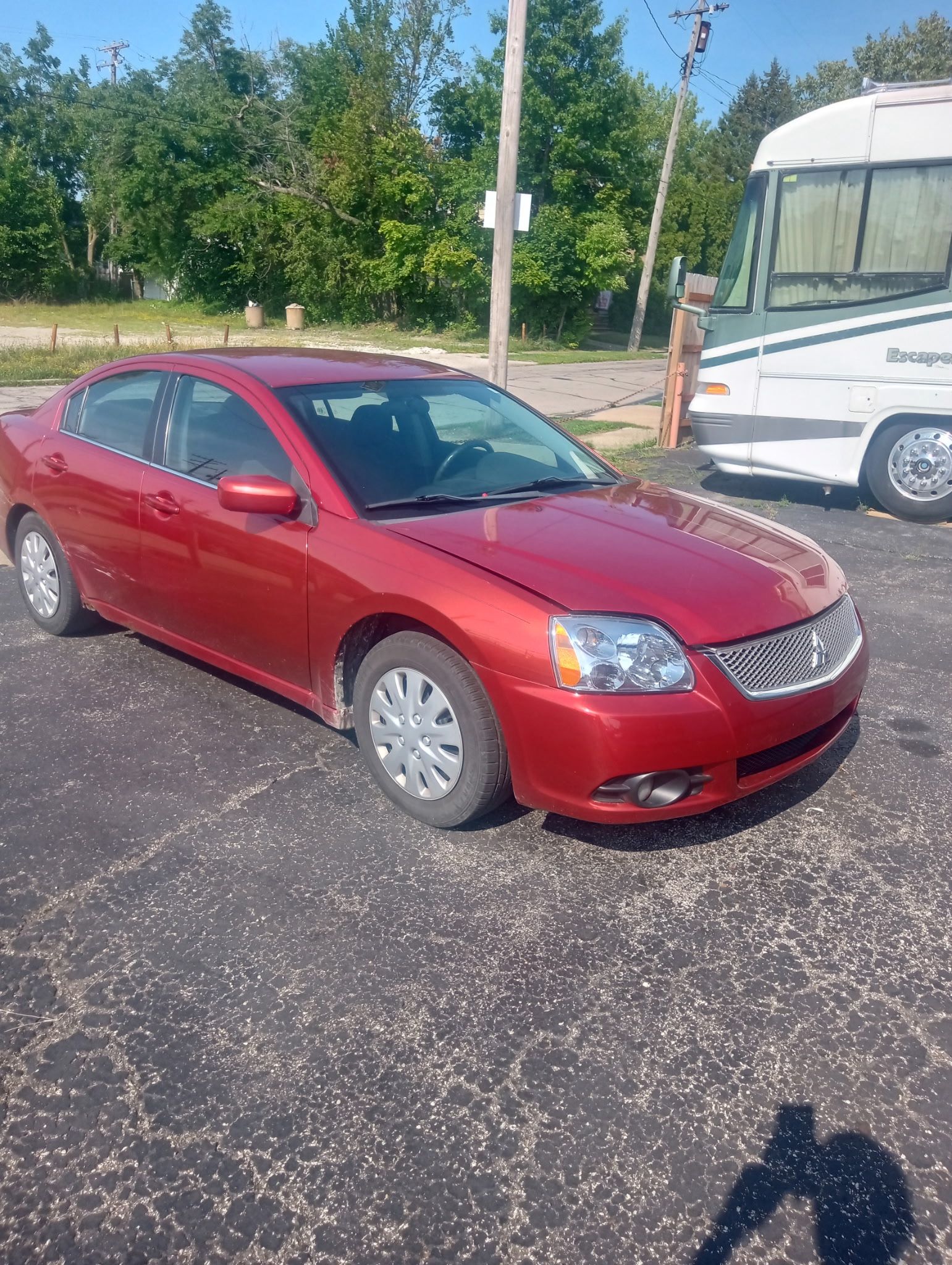 2012 Mitsubishi Galant