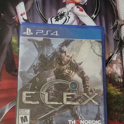 Elex (Sony PlayStation 4, 2017) 🌊🐓🌊