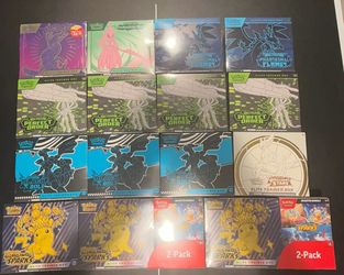 Huge Sealed Pokemon Lot