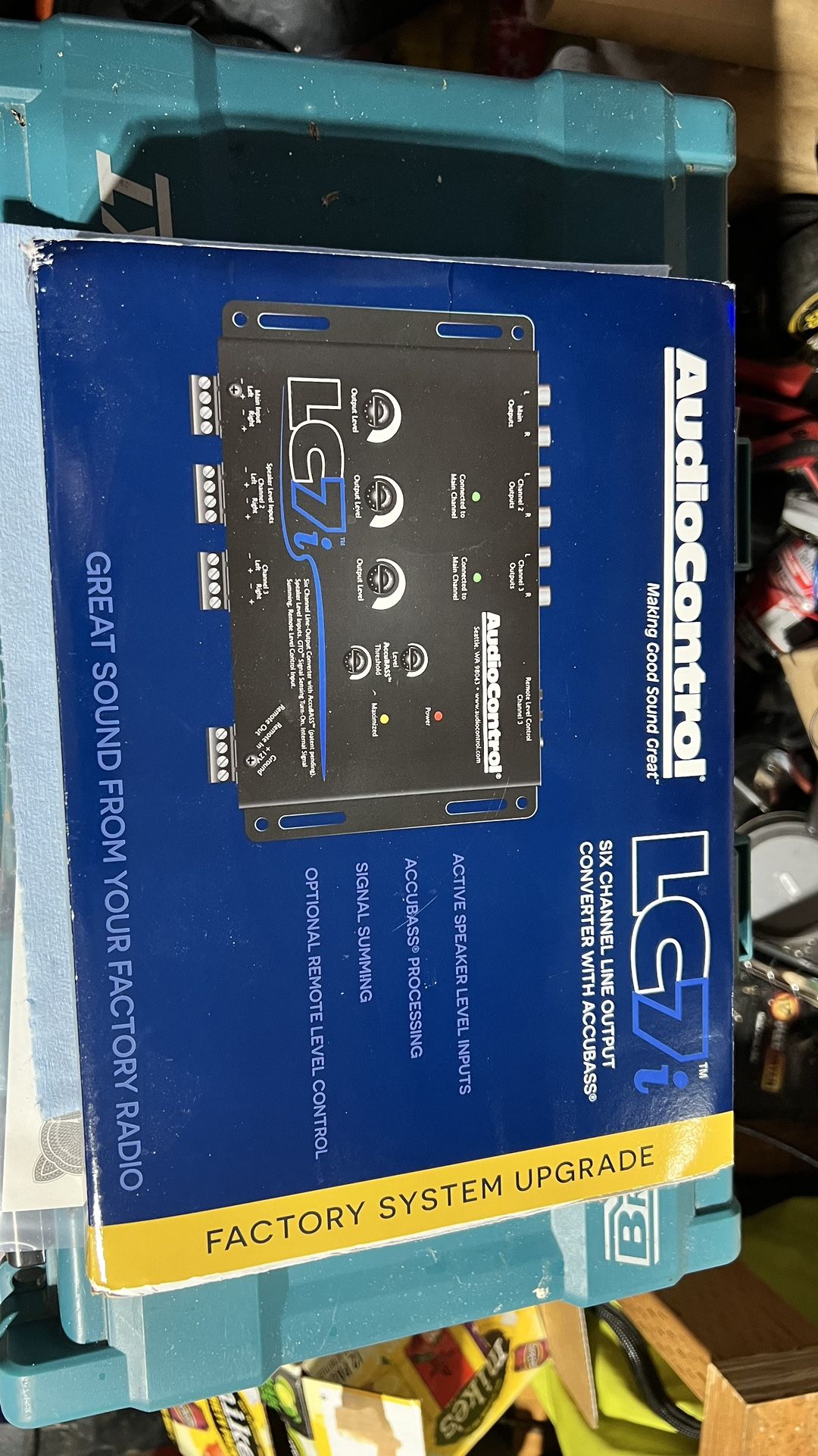 LC7i SIX CHANNEL LINE OUTPUS