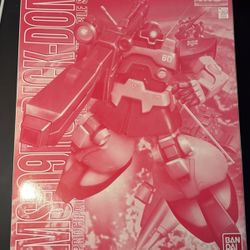 BANDAI MG Rick Dom Char Aznable Limited Edition Coating Model