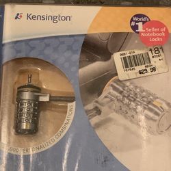 Kensington Combination Notebook Lock