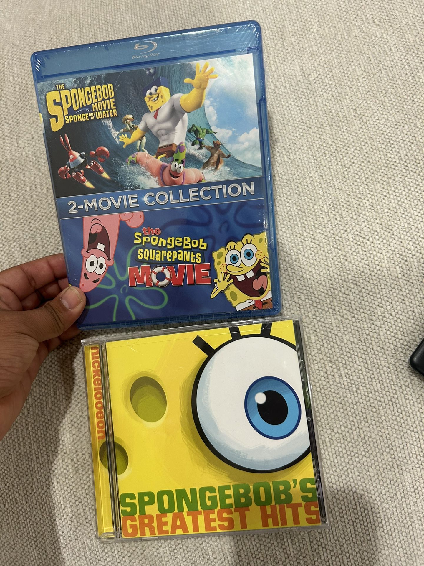 SpongeBob Cd & DVD