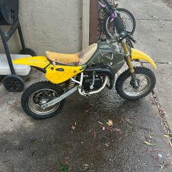 Mini Bike Gas Power 