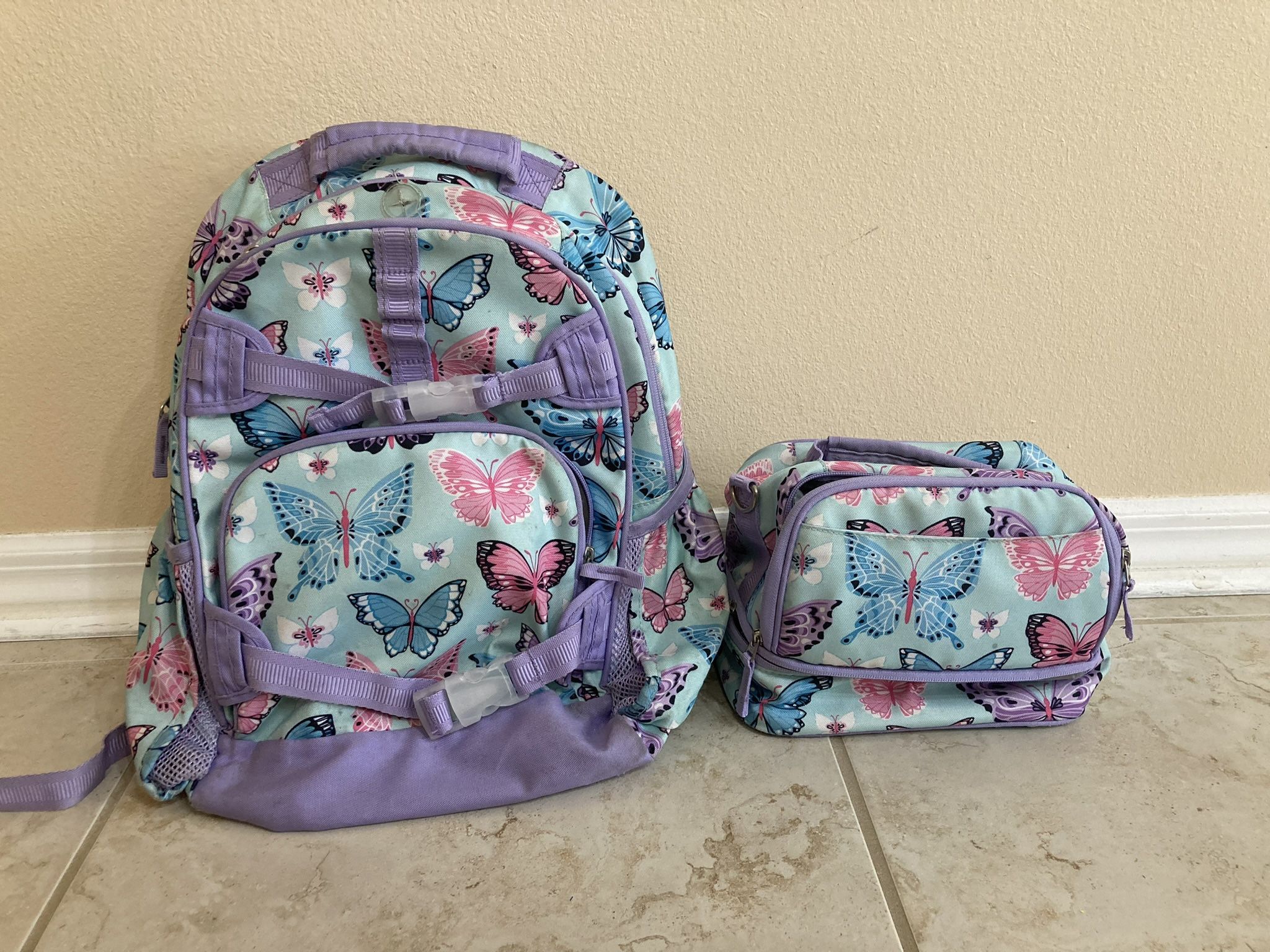 School Backpack (Pottery Barn)