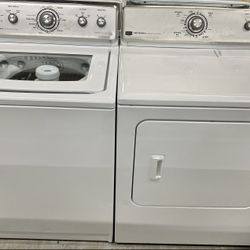 Maytag Centennial Matching Washer & Dryer Set