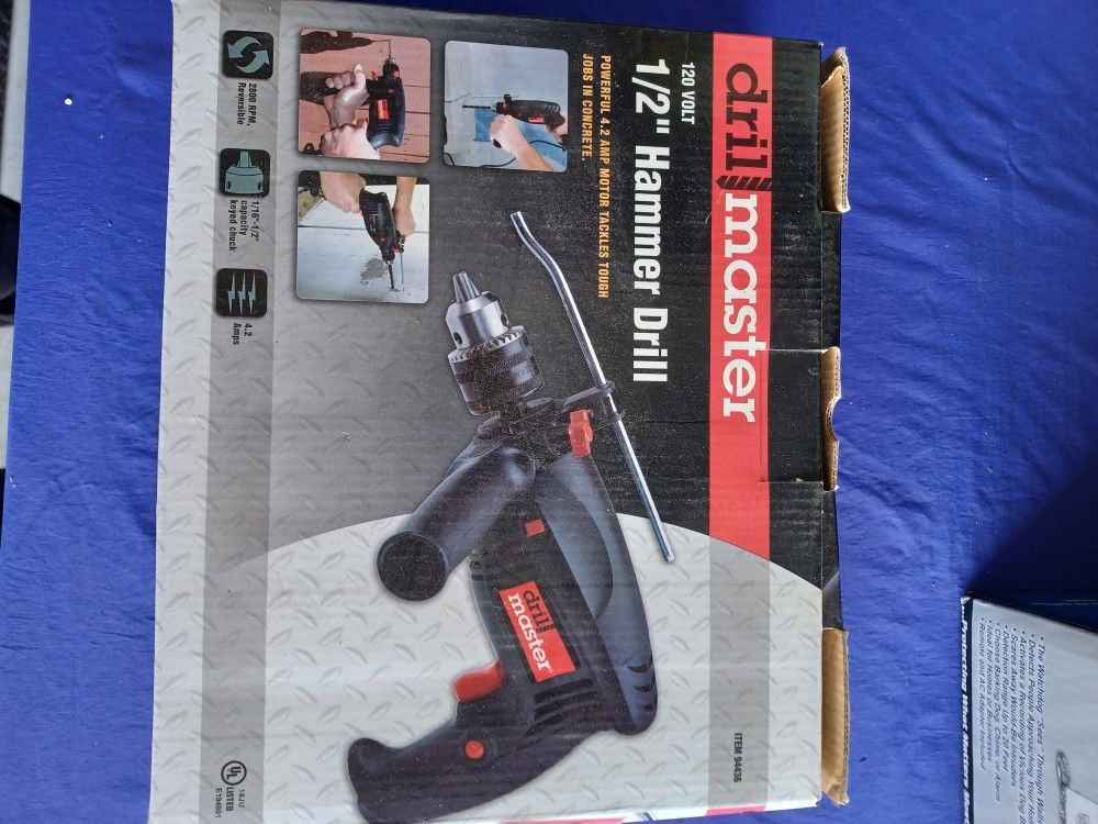 New Hammer Drill