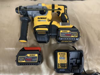 Dewalt DCH293 SDS Plus Rotary Hammer Drill with Batteries and