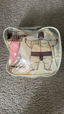 Sumo Inflatable Costume